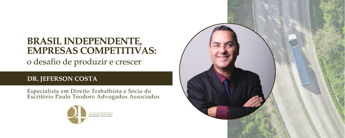 Dr. Jeferson Costa- Paulo Teodoro Advogados Associados