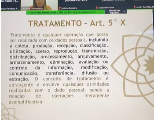 Lei Geral da Proteção de Dados