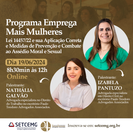 Programa Emprega Mais Mulheres