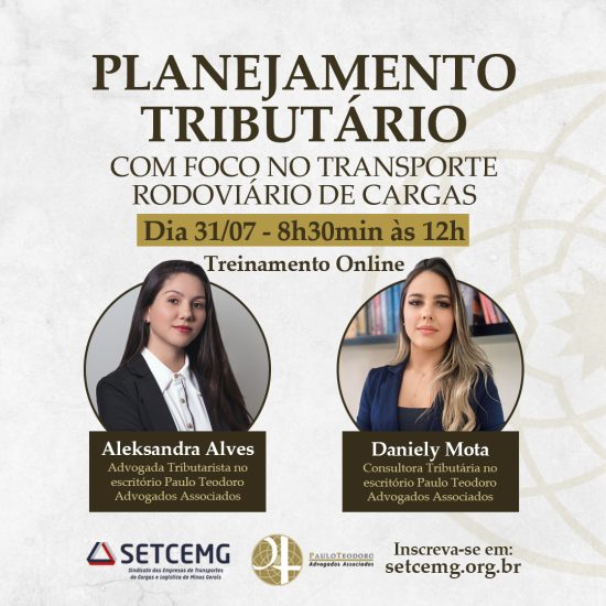 Treinamento Planejamento Tributário