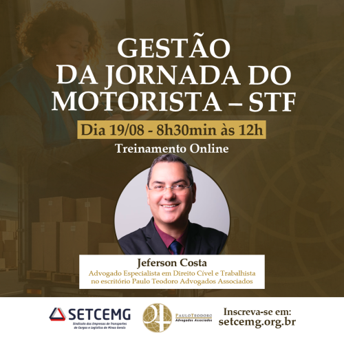 Gestão da Jornada do Motorista